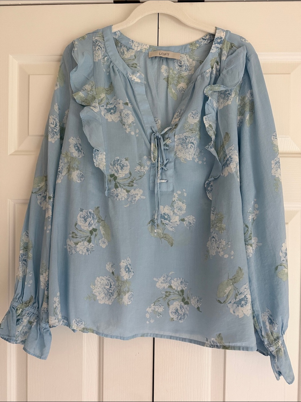 Loft Floral Top